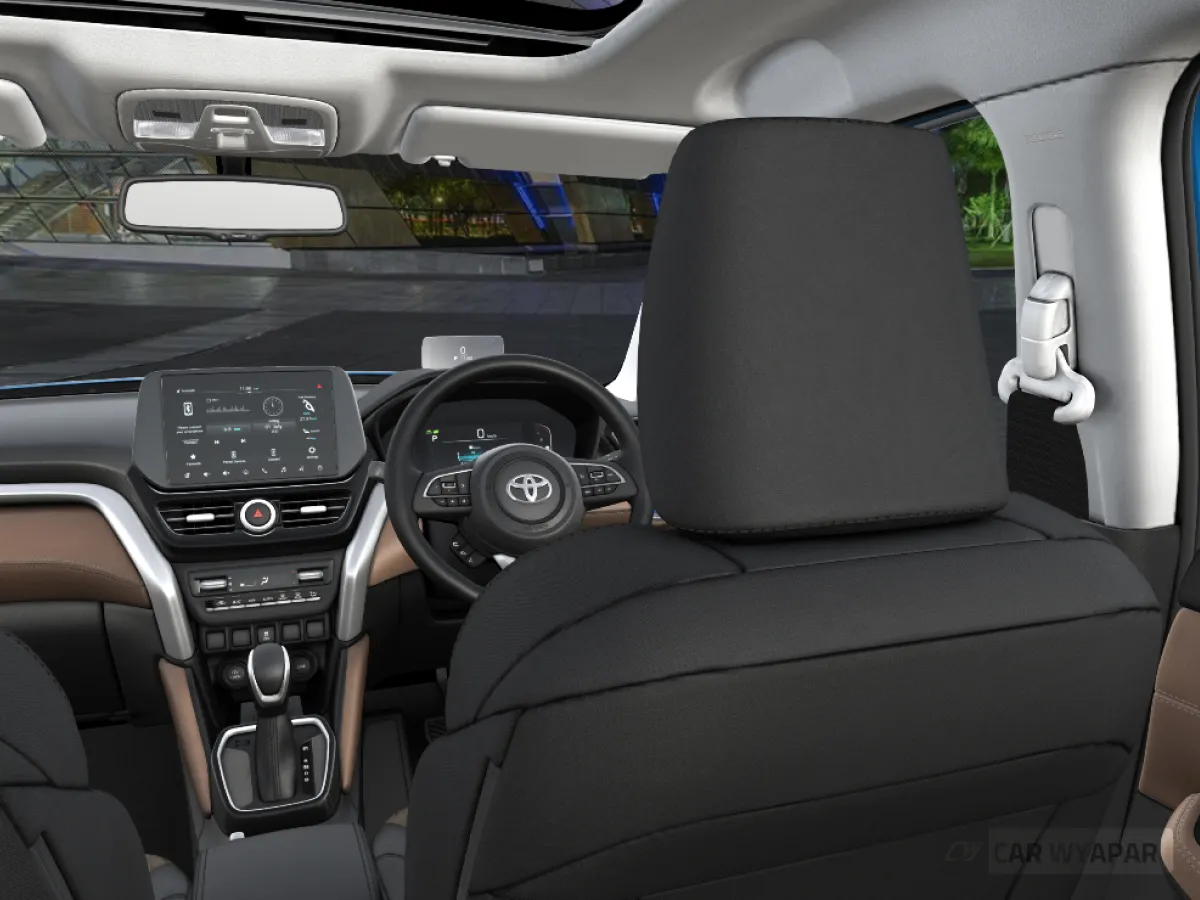 Toyota Urban Cruiser Hyryder V AT